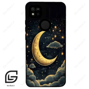 قاب گوشی شیائومی ردمی 10 آ (Redmi 10A ) طرح ماه کد 2547