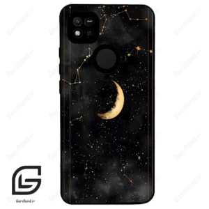 قاب گوشی شیائومی ردمی 10 آ (Redmi 10A ) طرح ماه کد 2548