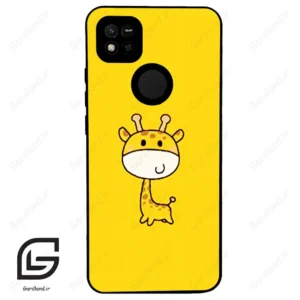 قاب گوشی شیائومی ردمی 10 آ (Redmi 10A ) طرح زرافه کد 2552