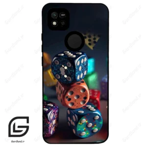 قاب گوشی شیائومی ردمی 10 آ (Redmi 10A ) طرح تاس کد 2556