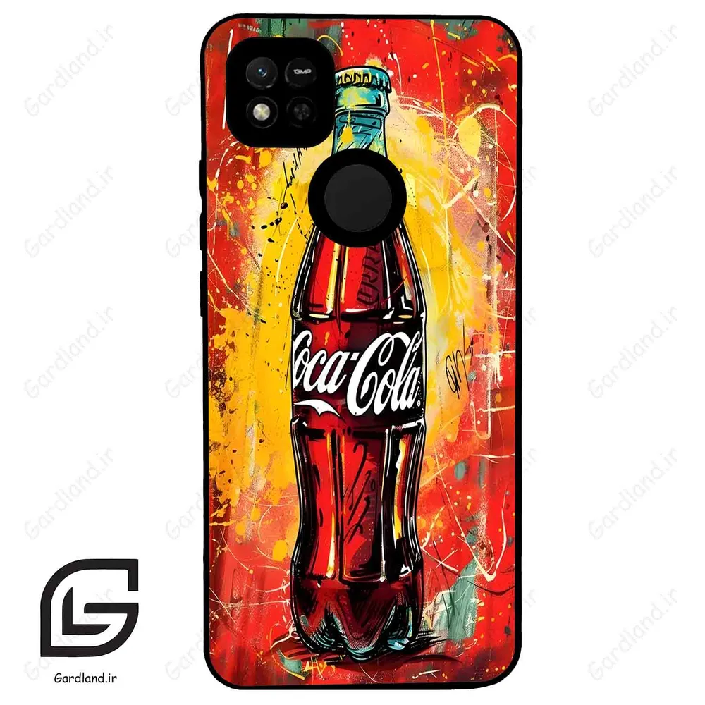 قاب گوشی شیائومی ردمی 10 آ (Redmi 10A ) طرح کوکاکولا کد 2583