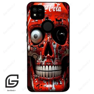 قاب گوشی شیائومی ردمی 10 آ (Redmi 10A ) طرح اسکلت کد 2586