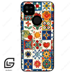 قاب گوشی شیائومی ردمی 10 آ (Redmi 10A ) طرح کاشی کد 2594