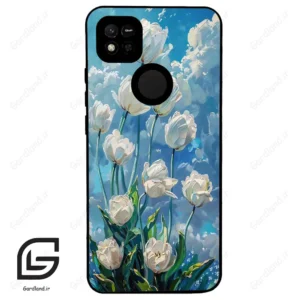 قاب گوشی شیائومی ردمی 10 آ (Redmi 10A ) طرح گل کد 2597