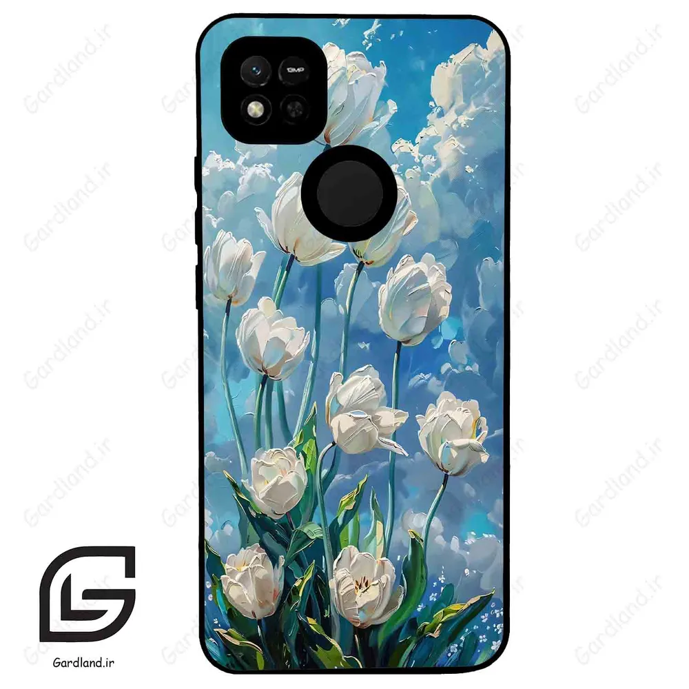 قاب گوشی شیائومی ردمی 10 آ (Redmi 10A ) طرح گل کد 2597