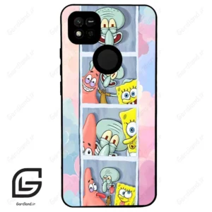 قاب گوشی شیائومی ردمی 10 آ (Redmi 10A ) طرح باب کد 2607