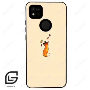 قاب گوشی شیائومی ردمی 10 آ (Redmi 10A ) طرح روباه کد 2612