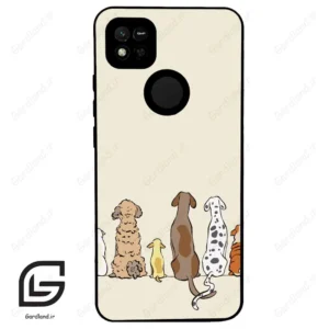 قاب گوشی شیائومی ردمی 10 آ (Redmi 10A ) طرح سگ کد 2630