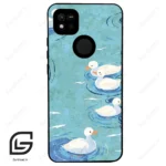 قاب گوشی شیائومی ردمی 10 آ (Redmi 10A ) طرح اردک کد 2632
