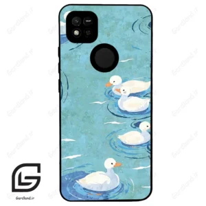 قاب گوشی شیائومی ردمی 10 آ (Redmi 10A ) طرح اردک کد 2632