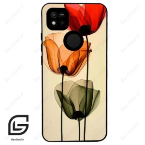 قاب گوشی شیائومی ردمی 10 آ (Redmi 10A ) طرح گل کد 2650