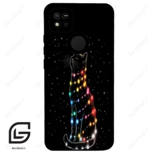 قاب گوشی شیائومی ردمی 10 آ (Redmi 10A ) طرح گربه کد 2653