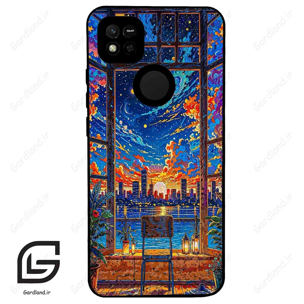 قاب گوشی شیائومی ردمی 10 آ (Redmi 10A ) طرح نقاشی کد 2659