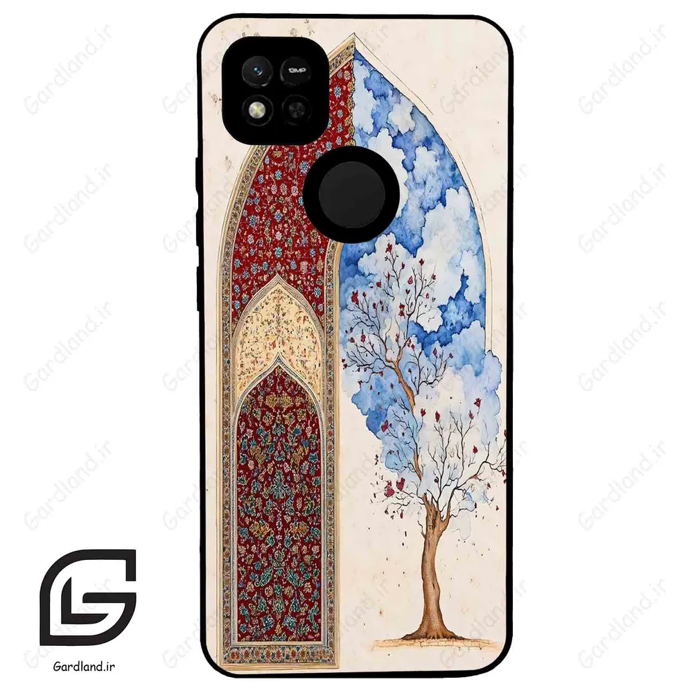 قاب گوشی شیائومی ردمی 10 آ (Redmi 10A ) طرح سنتی کد 2668