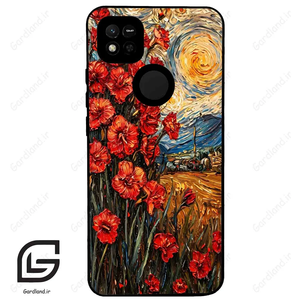 قاب گوشی شیائومی ردمی 10 آ (Redmi 10A ) طرح نقاشی کد 2677