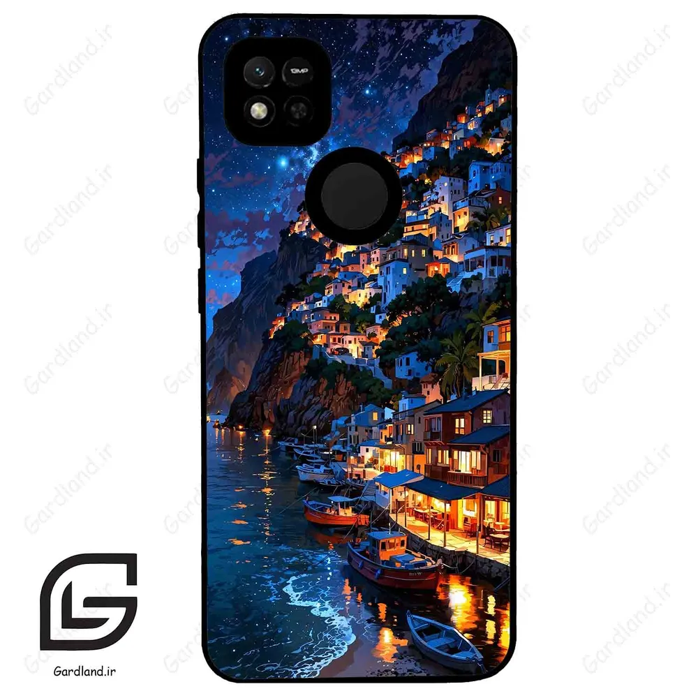 قاب گوشی شیائومی ردمی 10 آ (Redmi 10A ) طرح بندرگاه کد 2684