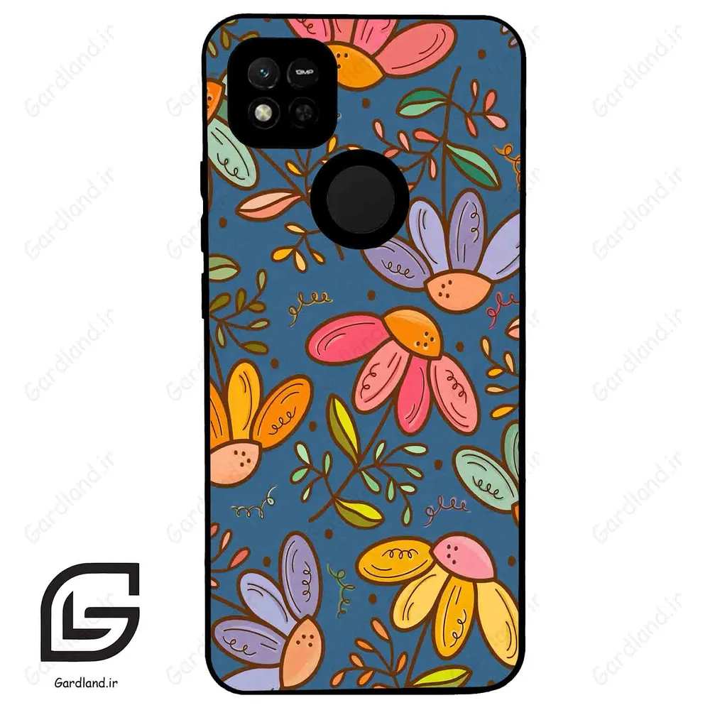 قاب گوشی شیائومی ردمی 10 آ (Redmi 10A ) طرح گل کد 2685