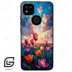 قاب گوشی شیائومی ردمی 10 آ (Redmi 10A ) طرح گل کد 2687