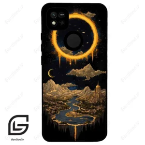قاب گوشی شیائومی ردمی 10 آ (Redmi 10A ) طرح شب کد 2692