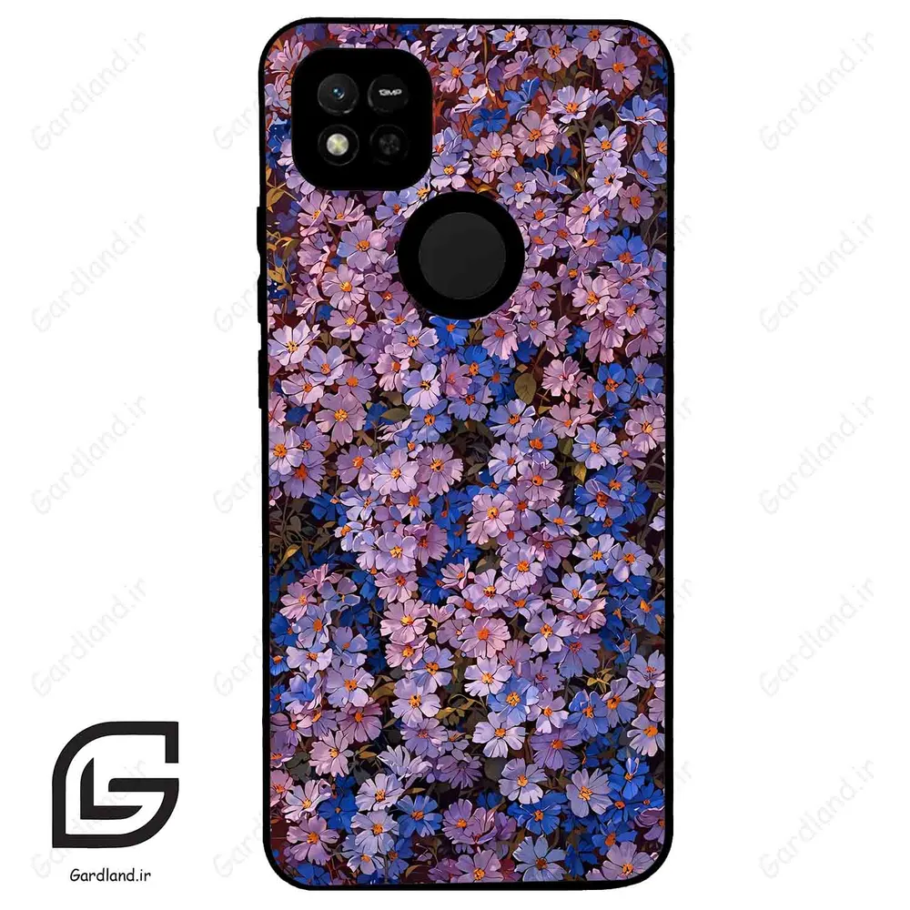 قاب گوشی شیائومی ردمی 10 آ (Redmi 10A ) طرح گل کد 2698