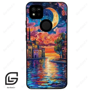 قاب گوشی شیائومی ردمی 10 آ (Redmi 10A ) طرح ماه کد 2699