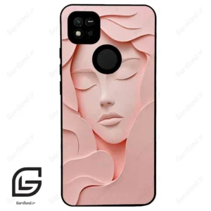 قاب گوشی شیائومی ردمی 10 آ (Redmi 10A ) طرح چهره کد 2704