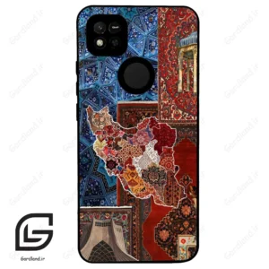 قاب گوشی شیائومی ردمی 10 آ (Redmi 10A ) طرح ایرانی کد 2711