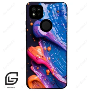 قاب گوشی شیائومی ردمی 10 آ (Redmi 10A ) طرح رنگ کد 2724