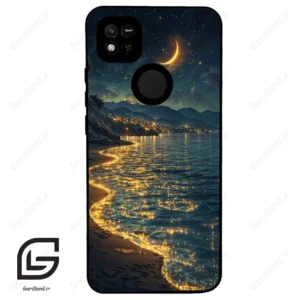 قاب گوشی شیائومی ردمی 10 آ (Redmi 10A ) طرح ساحل کد 2729