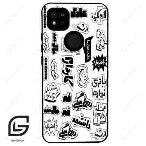 قاب گوشی شیائومی ردمی 10 آ (Redmi 10A ) طرح ساده کد 2734
