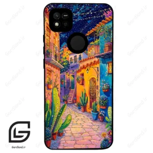 قاب گوشی شیائومی ردمی 10 آ (Redmi 10A ) طرح کوچه کد 2735