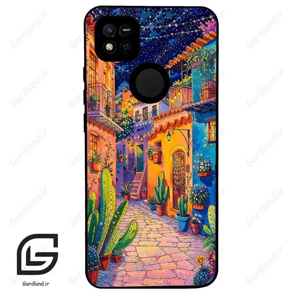 قاب گوشی شیائومی ردمی 10 آ (Redmi 10A ) طرح کوچه کد 2735