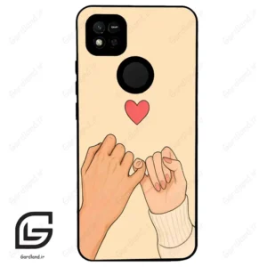 قاب گوشی شیائومی ردمی 10 آ (Redmi 10A ) طرح عشق کد 2738