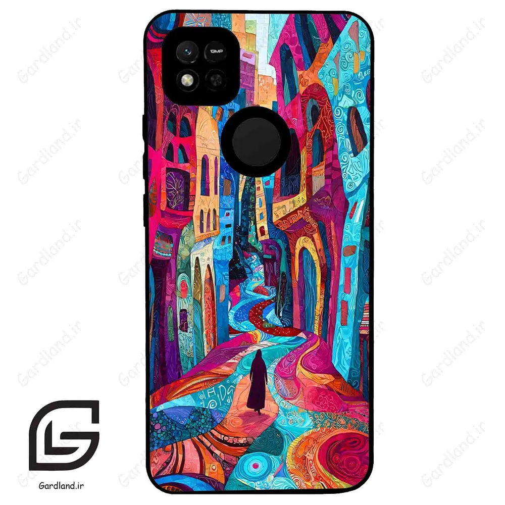 قاب گوشی شیائومی ردمی 10 آ (Redmi 10A ) طرح نقاشی کد 2753