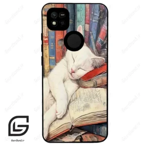 قاب گوشی شیائومی ردمی 10 آ (Redmi 10A ) طرح گربه کد 2758