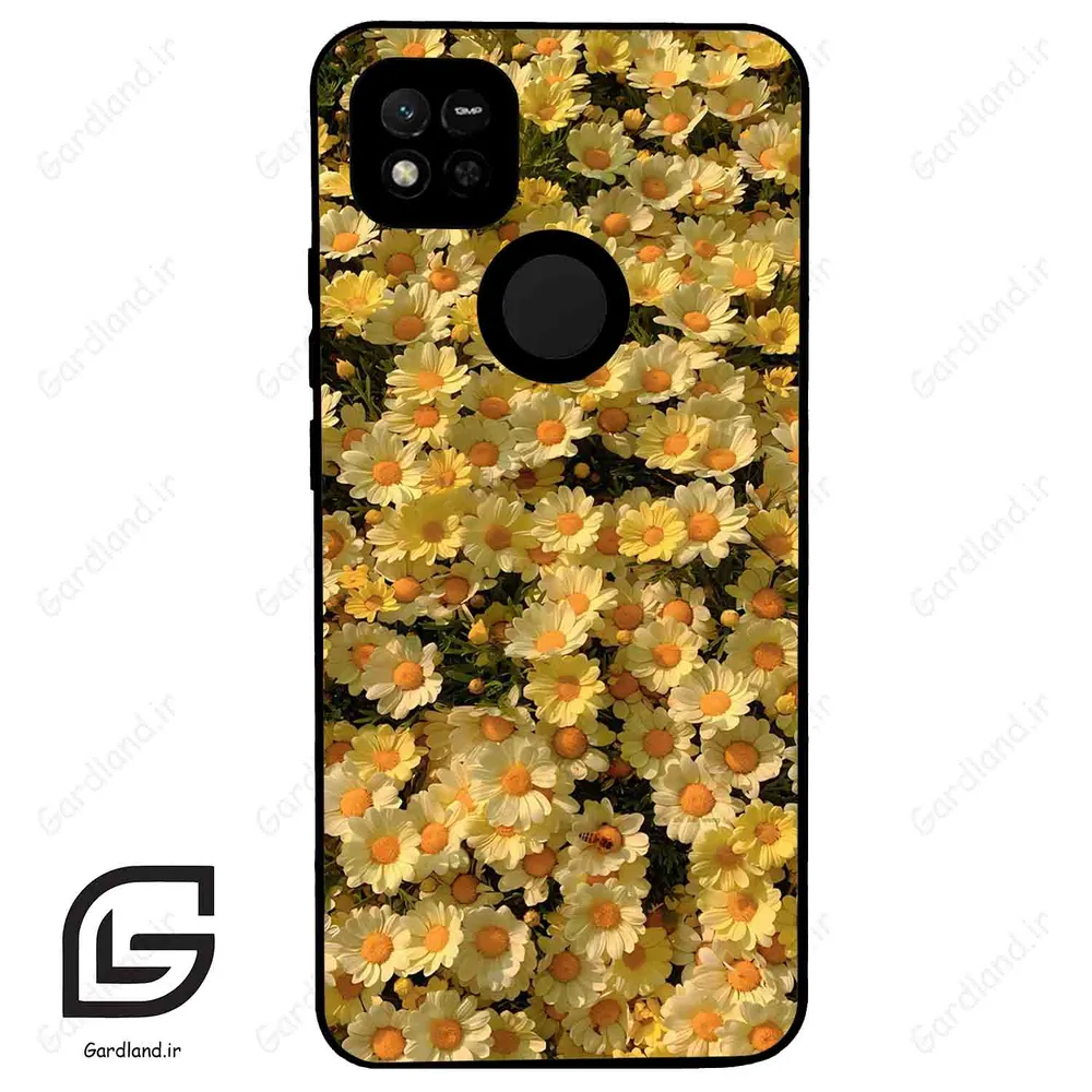 قاب گوشی شیائومی ردمی 10 آ (Redmi 10A ) طرح گل کد 2763