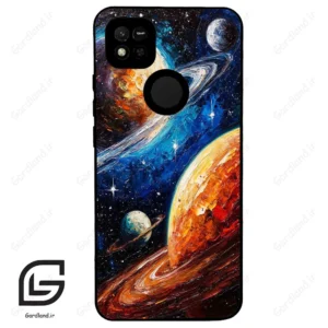 قاب گوشی شیائومی ردمی 10 آ (Redmi 10A ) طرح زحل کد 2765