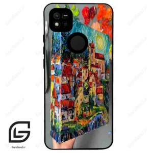 قاب گوشی شیائومی ردمی 10 آ (Redmi 10A ) طرح نقاشی کد 2766