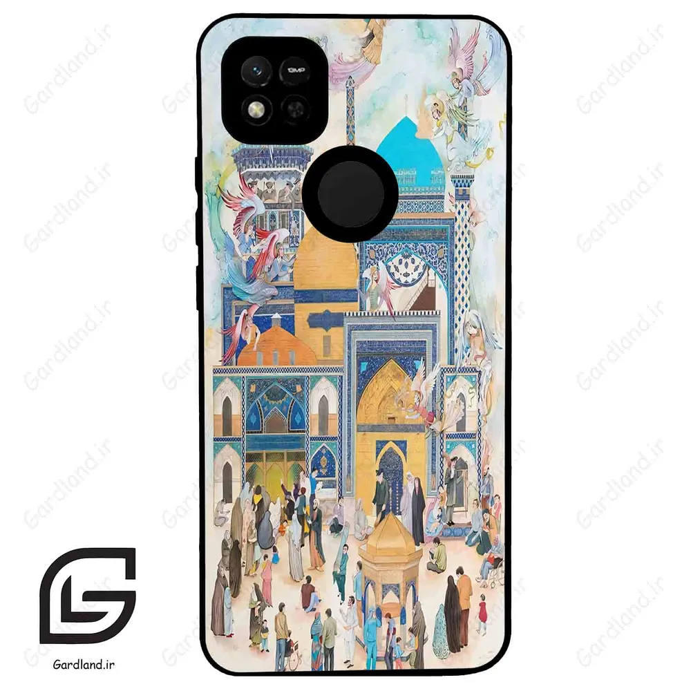 قاب گوشی شیائومی ردمی 10 آ (Redmi 10A ) طرح زیارت کد 2770