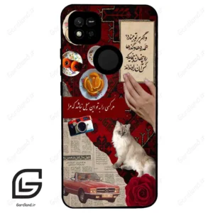 قاب گوشی شیائومی ردمی 10 آ (Redmi 10A ) طرح نوستالوژی کد 2786