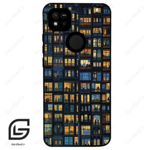 قاب گوشی شیائومی ردمی 10 آ (Redmi 10A ) طرح خانه کد 2790