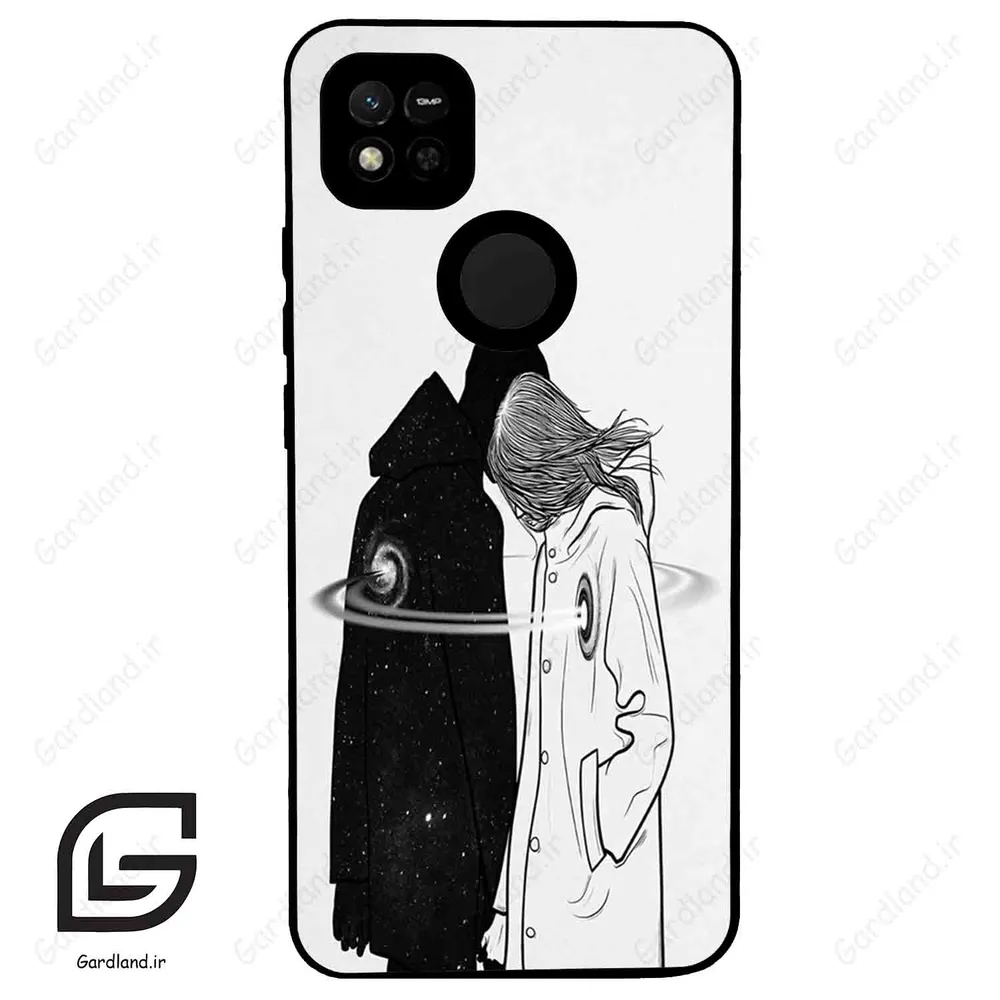 قاب گوشی شیائومی ردمی 10 آ (Redmi 10A ) طرح دوستی کد 2791