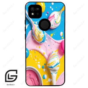 قاب گوشی شیائومی ردمی 10 آ (Redmi 10A ) طرح رنگارنگ کد 2793