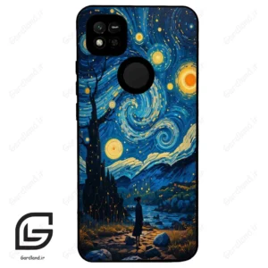 قاب گوشی شیائومی ردمی 10 آ (Redmi 10A ) طرح شب کد 2801