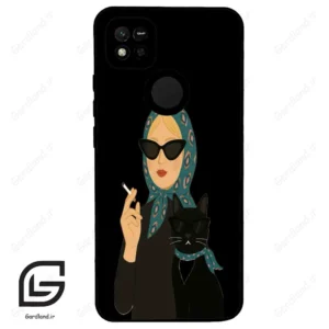 قاب گوشی شیائومی ردمی 10 آ (Redmi 10A ) طرح خانومی کد 2810