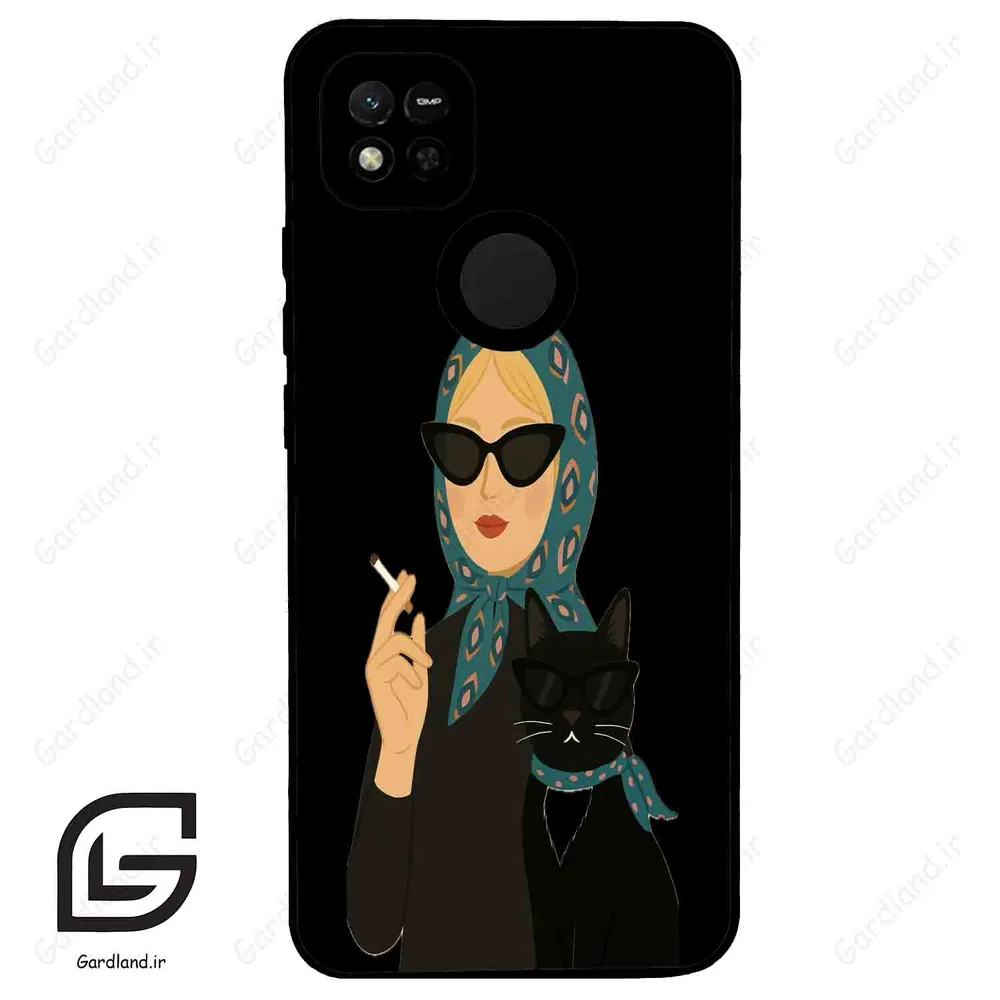 قاب گوشی شیائومی ردمی 10 آ (Redmi 10A ) طرح خانومی کد 2810