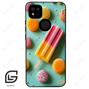 قاب گوشی شیائومی ردمی 10 آ (Redmi 10A ) طرح بستنی کد 2811