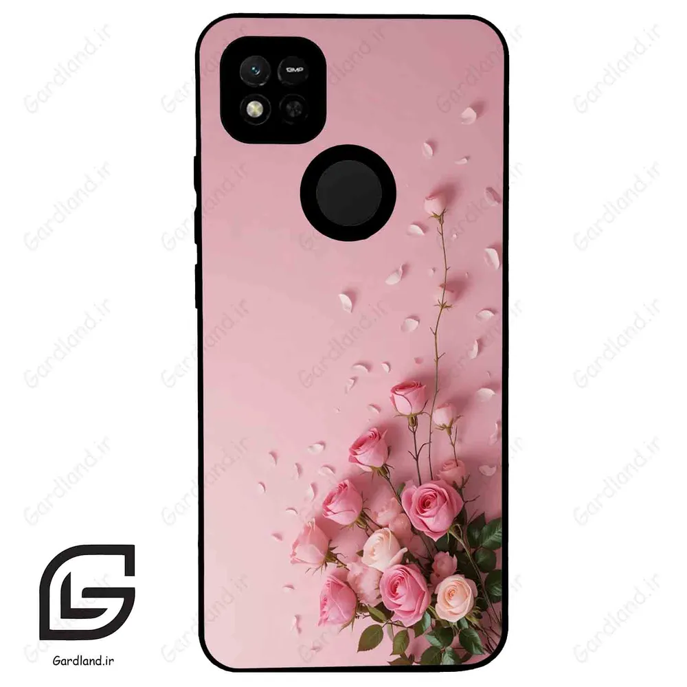 قاب گوشی شیائومی ردمی 10 آ (Redmi 10A ) طرح گل کد 2813