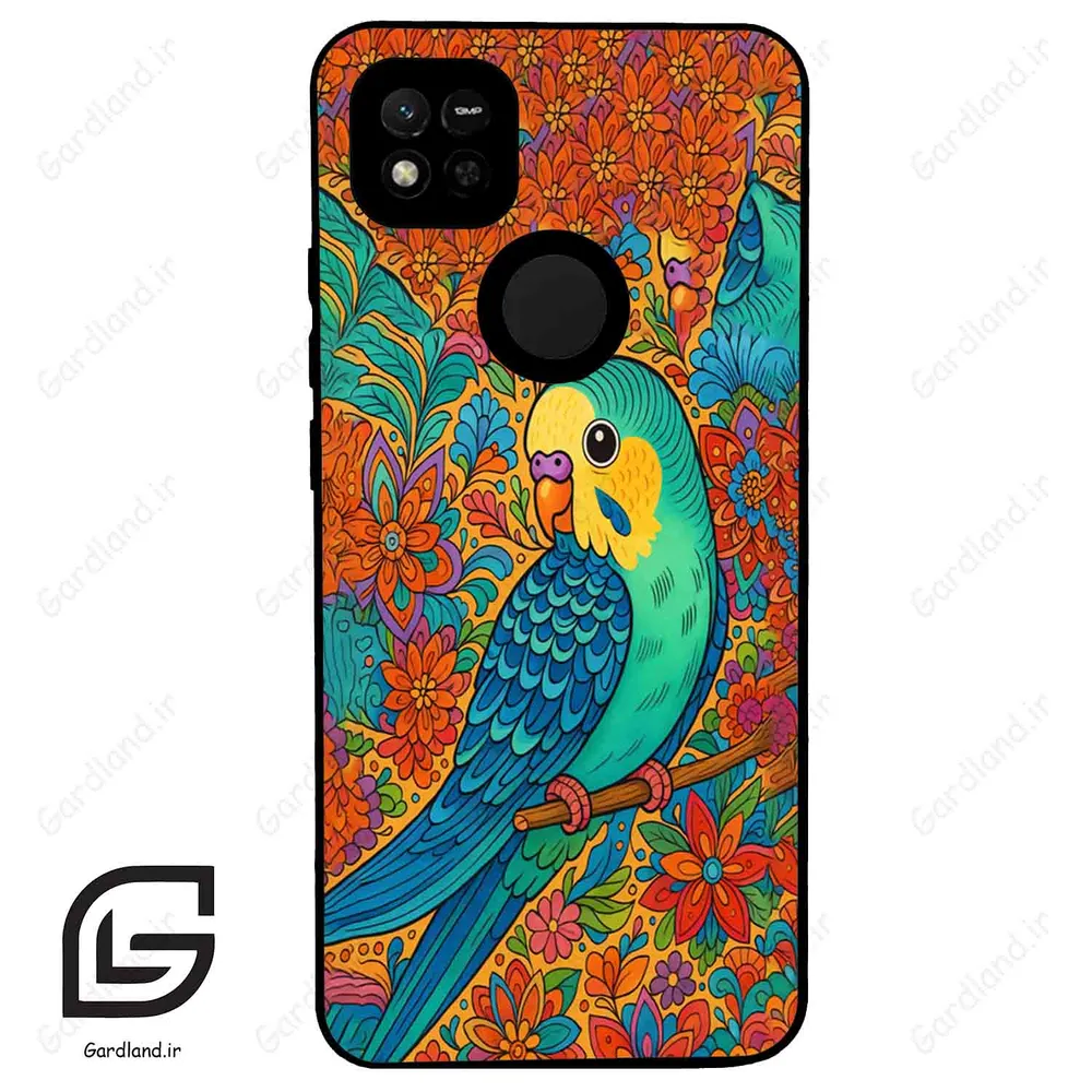 قاب گوشی شیائومی ردمی 10 آ (Redmi 10A ) طرح پرنده کد 2848