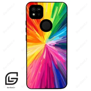 قاب گوشی شیائومی ردمی 10 آ (Redmi 10A ) طرح رنگارنگ کد 2877